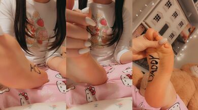 ✨【人妖伪娘控狂喜】英国零零后萝莉系CD美妖「Arabella」OF日常私拍，可爱子弹头包皮小鸡鸡自慰撸射②   (5)